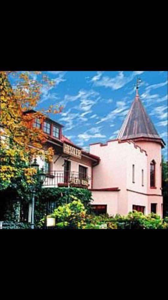 Hotel Hessler Maintal Exterior foto
